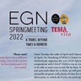 Τhe EGN spring Meeting will be held from 26th to 30th April 2022 and will be organized by  De Hondsrug UNESCO Global Geopark (Netherlands) in collaboration with TERRA.vita UNESCO Global...